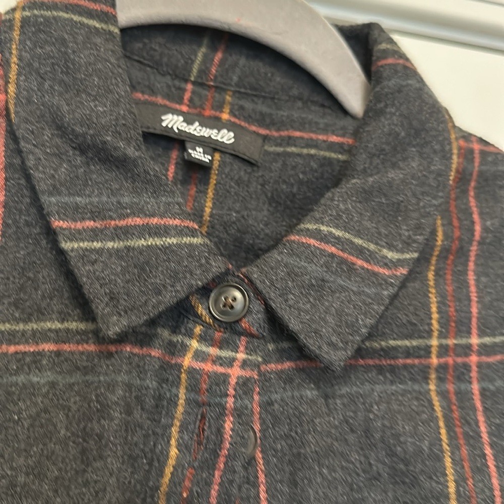 Madewell Pendleton Plaid Button-Up Lightweight Sh… - image 2